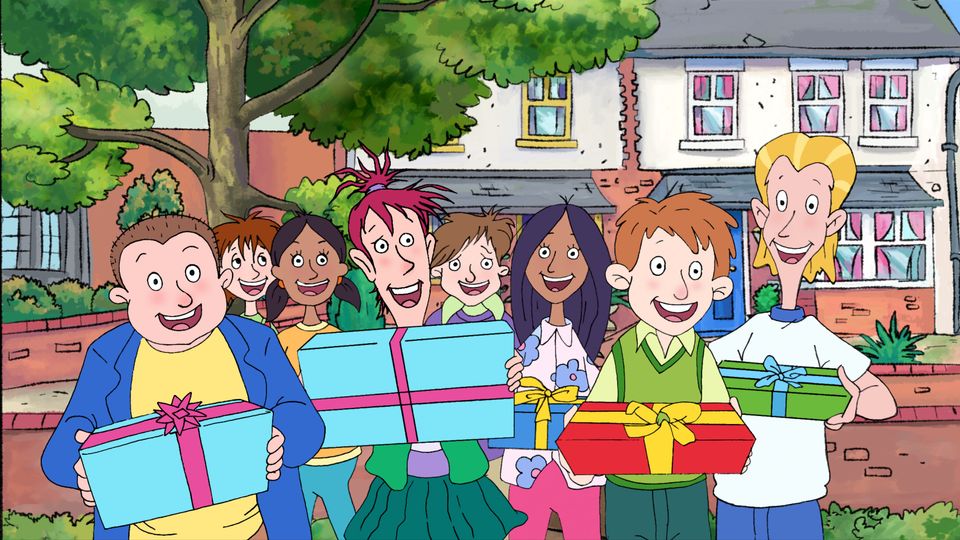 Horrid Henry S Birthday Kartoon Channel