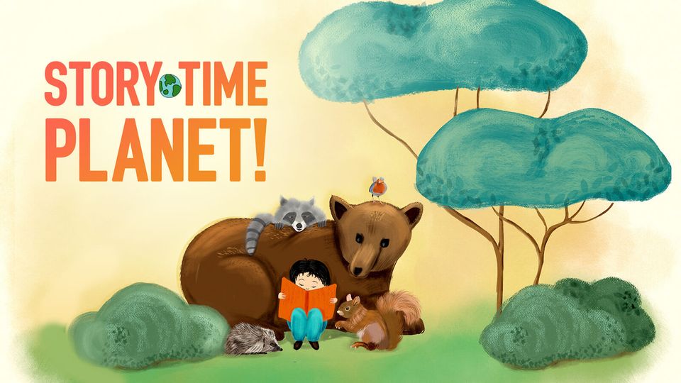 Story Time Planet!