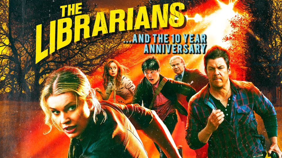 The Librarians - 10 Year Anniversary