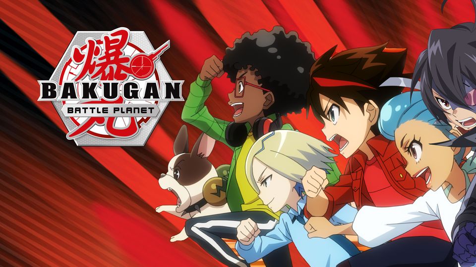 Bakugan Battle Planet