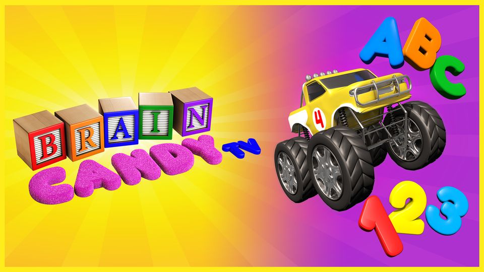 We Are The Monster Trucks, Car Cartoon Videos, Kids Channel