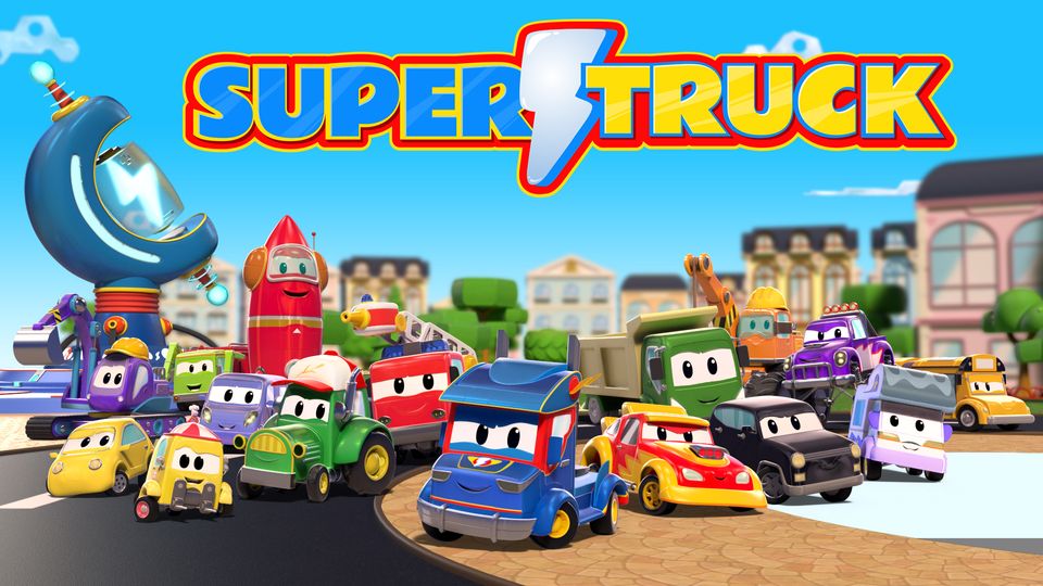 Car City: Super Truck Rescue