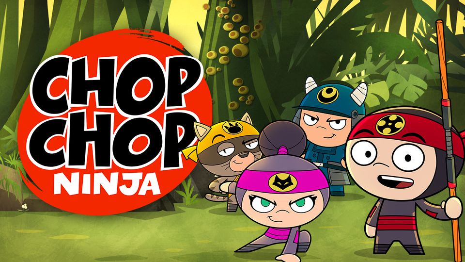 Chop Chop Ninja | Kartoon Channel