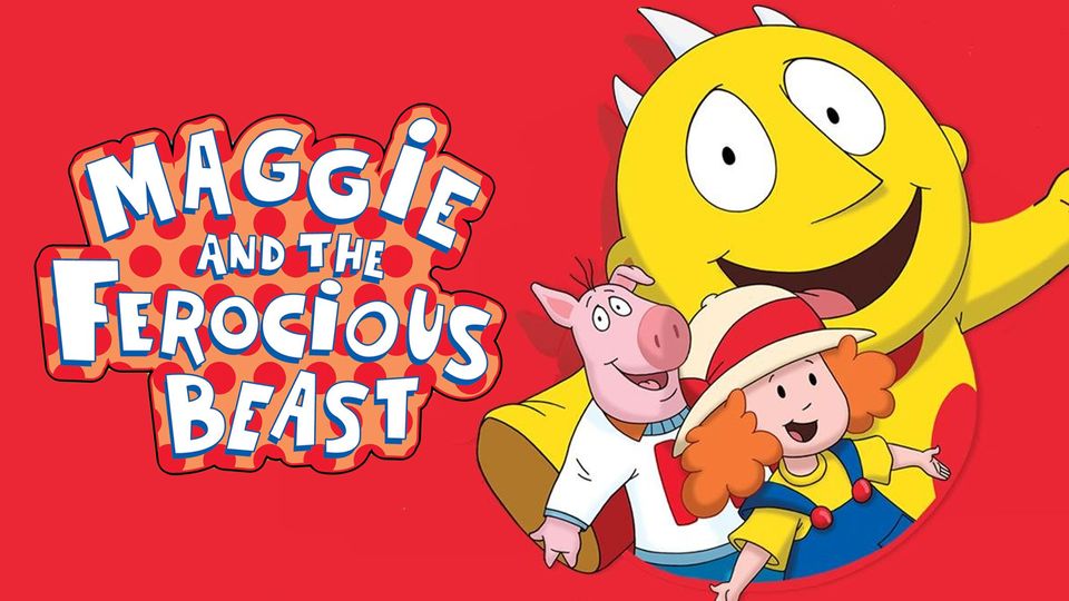 Maggie and the Ferocious Beast