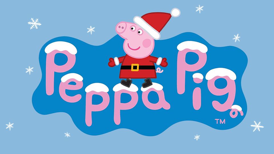 Peppa Pig Christmas! Kartoon Channel