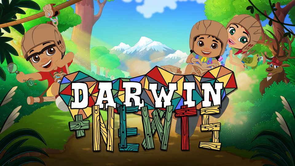 Darwin & Newts