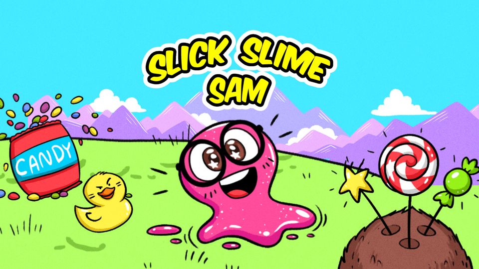 Slick Slime Sam | Kartoon Channel