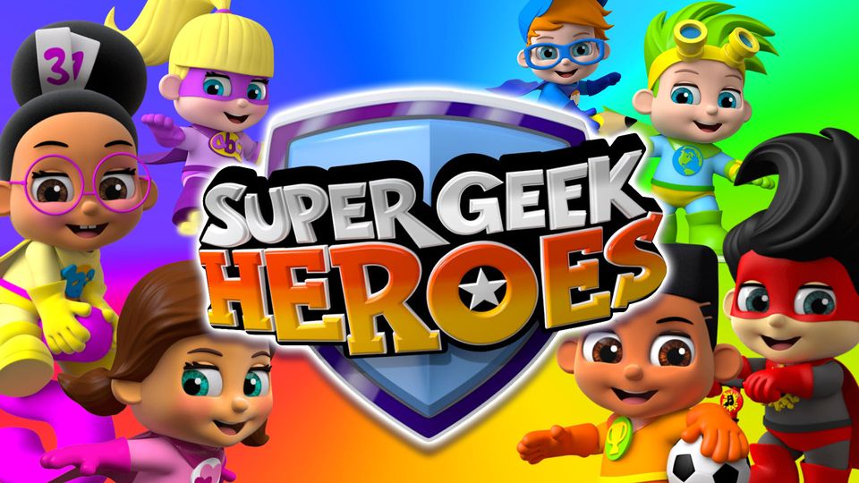 Super Geek Heroes
