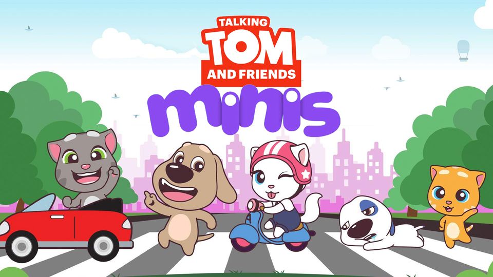 Talking Tom and Friends Minis
