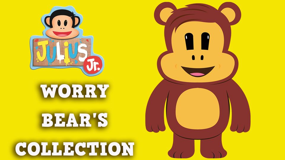 Worry Bear's Collection / Rocket Roller Skates | Kartoon Channel