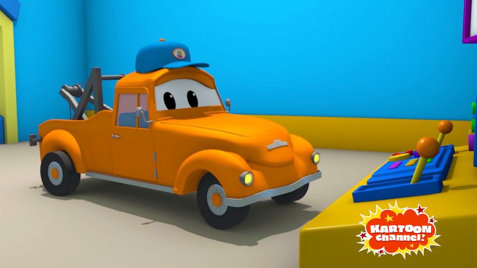 Hot Dog Stand / Helicopter / Fire Truck | Kartoon Channel