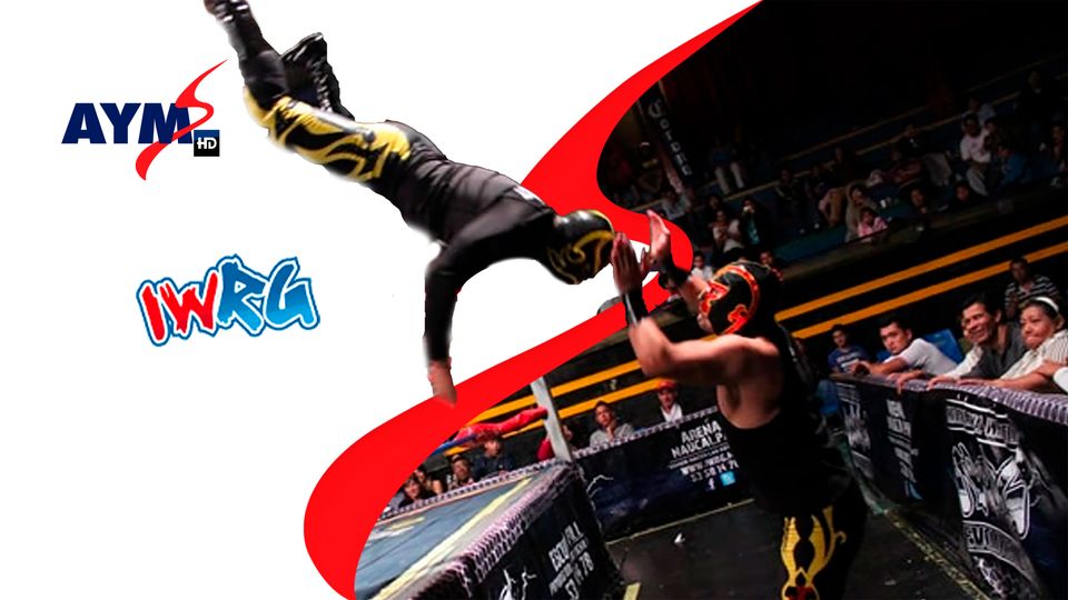 Lucha lobre  IWRG