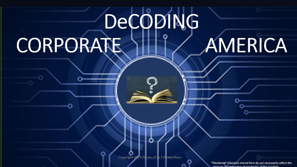 De-Coding Corporate America!