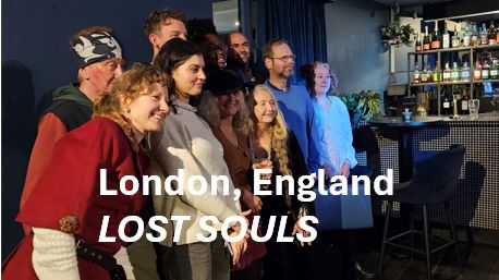 London Lost Souls: Spoken Word Excerpts