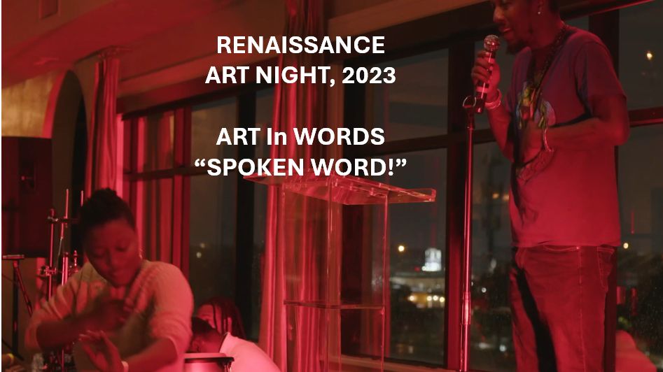 Renaissance Art Night, New Orleans! Spoken Word 