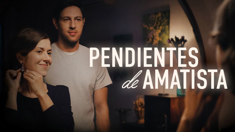 Pendientes de Amatista