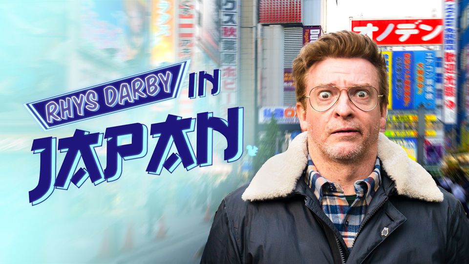 Rhys Darby In Japan
