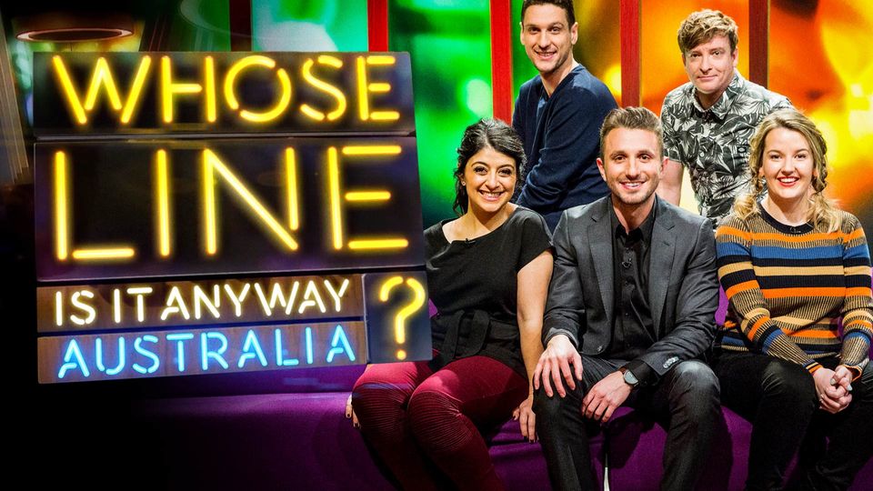 Whose Line Is It Anyway?