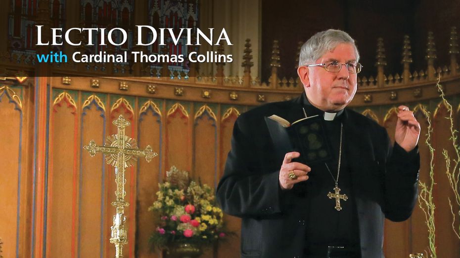 Lectio Divina with Cardinal Thomas Collins