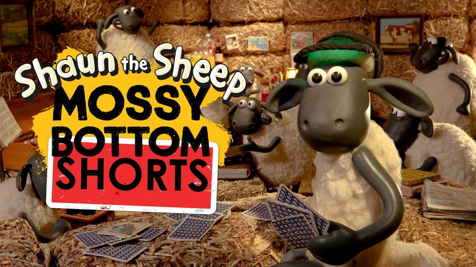 Shaun the Sheep – Mossy Bottom Shorts