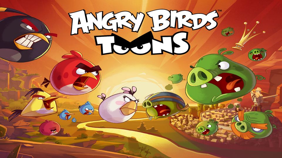 Angry Birds Toons | ToonGoggles