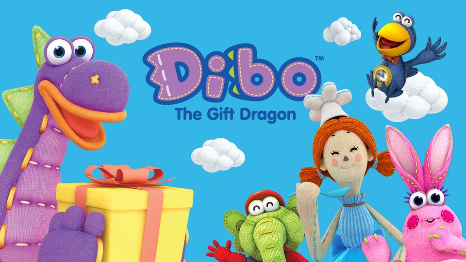 Dibo the Gift Dragon Let's Listen and Learn: Colours l Little Baby Shop MY  Online Store Malaysia