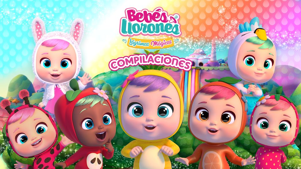 Las aventuras de los bebés llorones Lágrimas mágicas: Recopilaciones