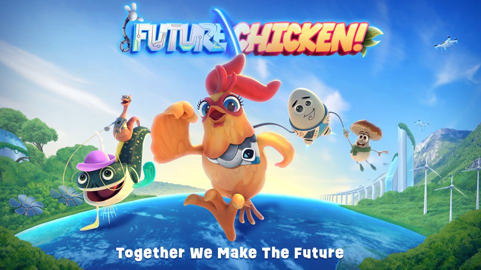 Future Chicken - Shorts