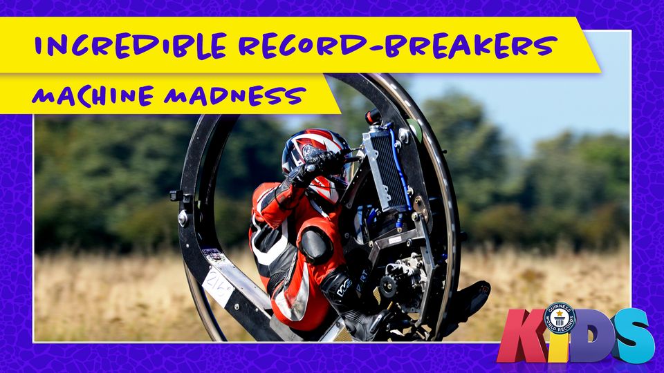 Incredible Record Breakers: Machine Madness