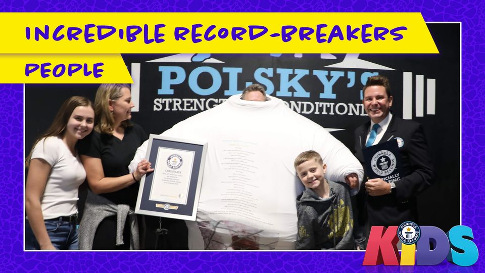 Incredible Record Breakers: People