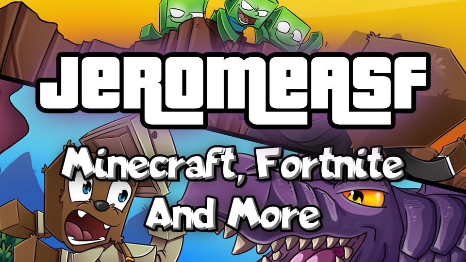 Minecraft videos with JeromeASF