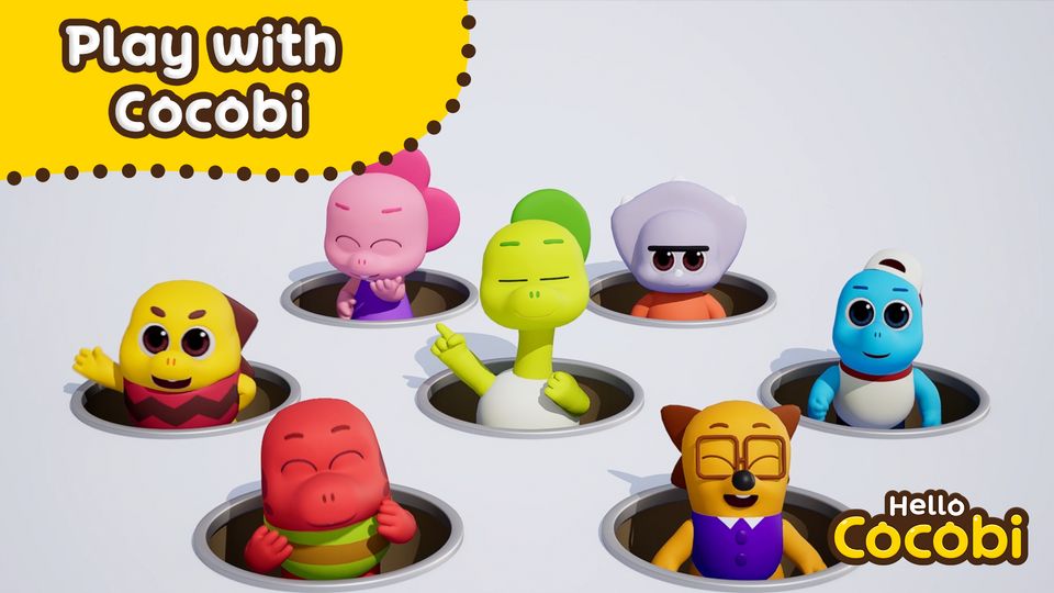 Play with Cocobi