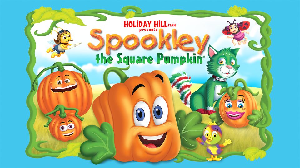 Spookley the Square Pumpkin