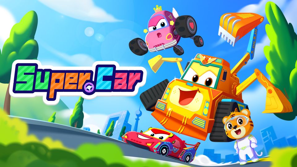 Super Car (English)