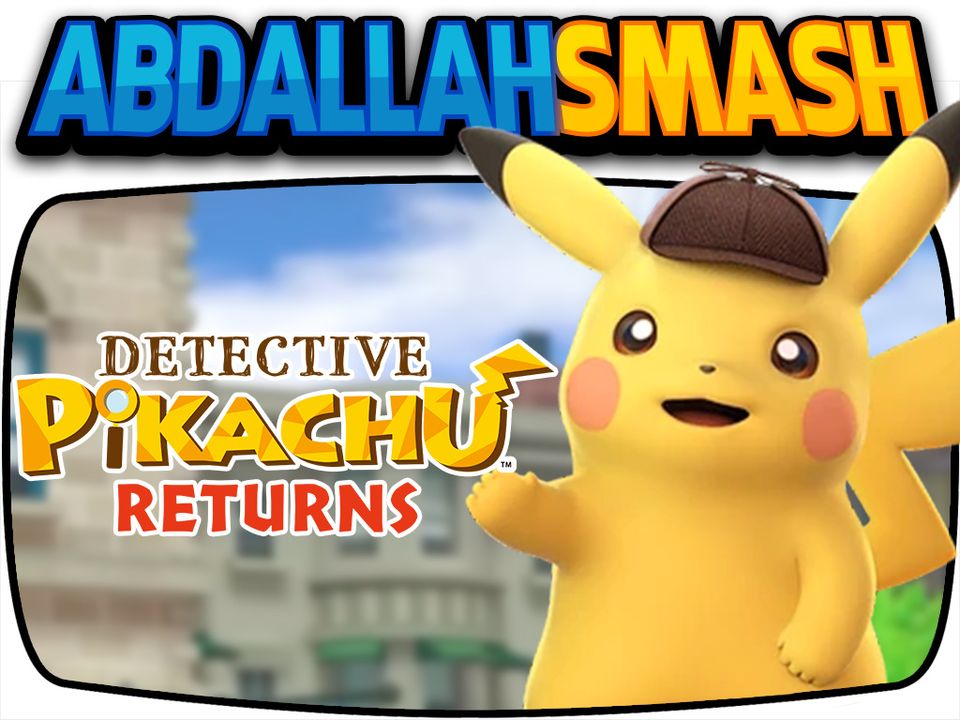 Detective Pikachu Returns