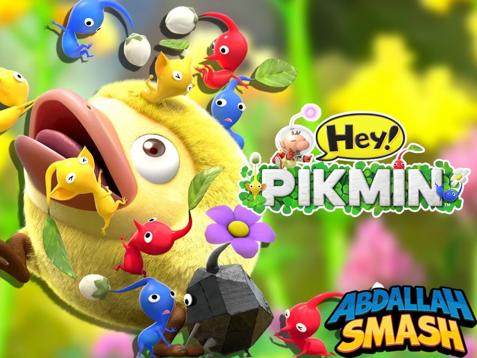Hey! Pikmin