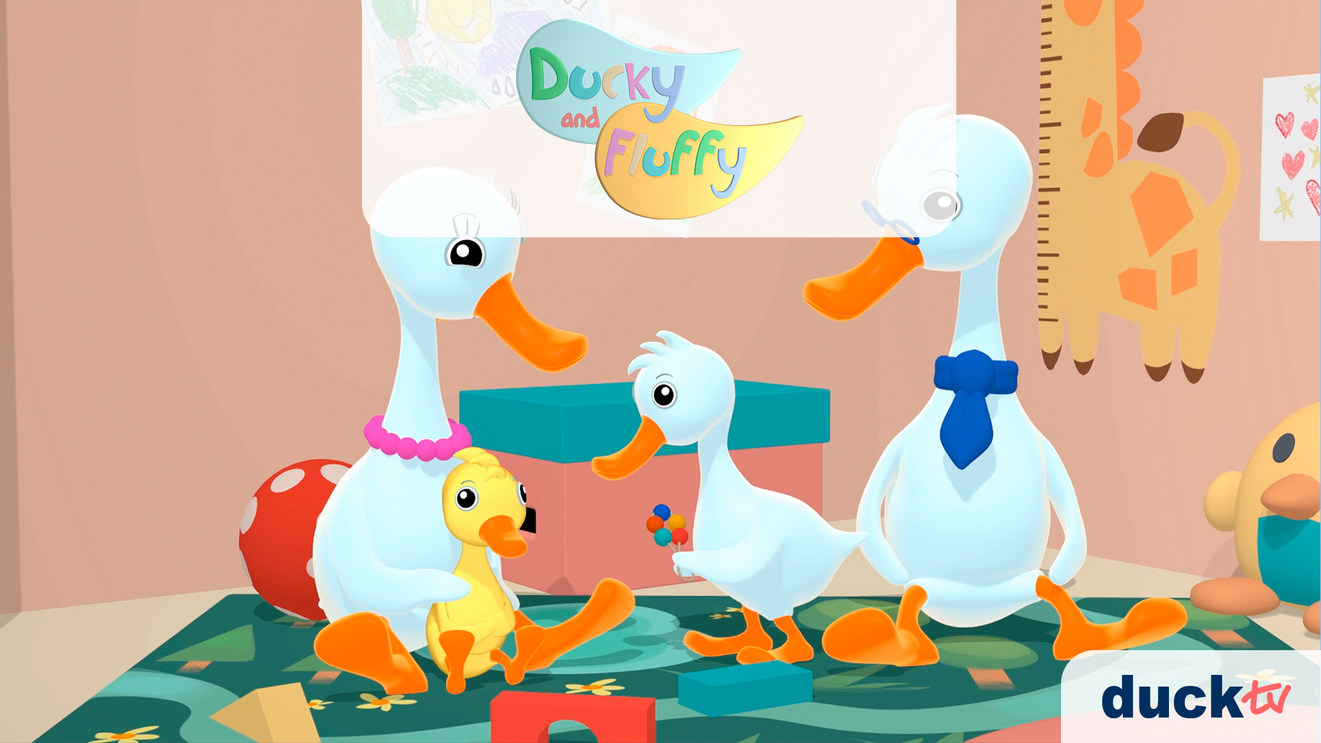 Ducky and Fluffy
