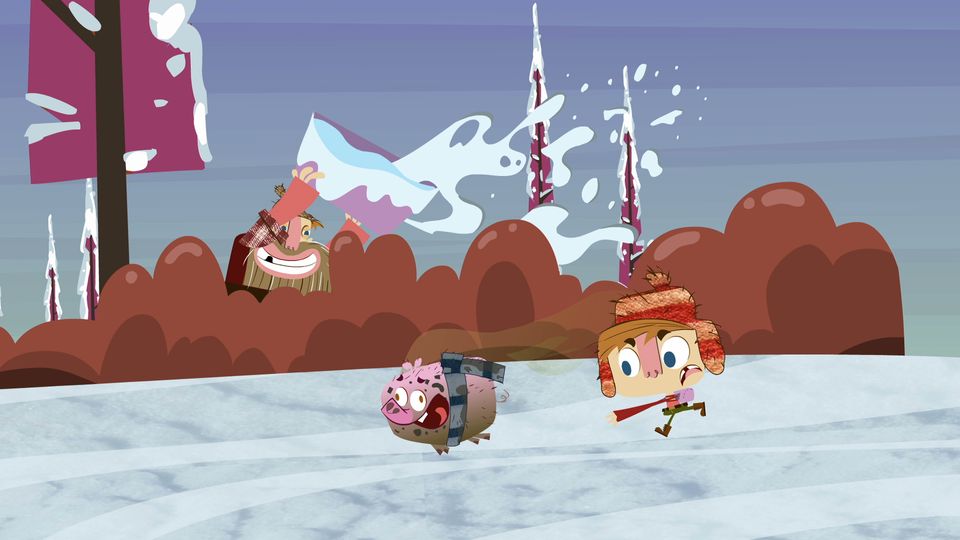 Stinky Piggy | ToonGoggles